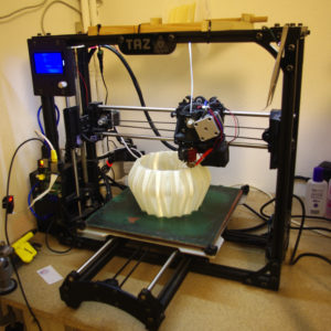 3D-Printing a lamp shade