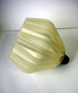 3D-printed lamp shade